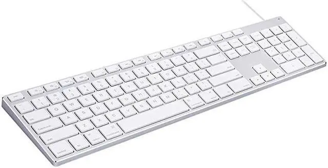 Main image of USB Wired Keyboard with Numeric Keypad for Apple Mac Pro Mini Mac iMac iMac Pro MacBook ProAir