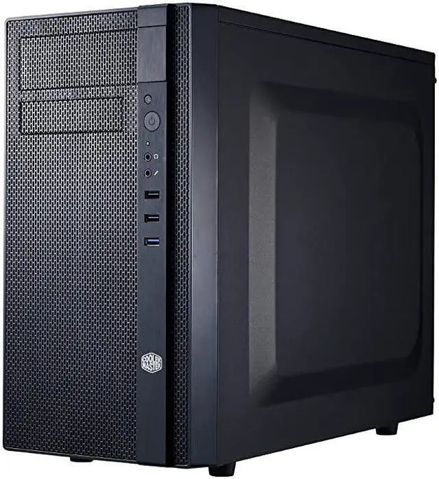 Alt view image 4 of 7 - N200 Mini Tower Computer Case with Fully Meshed Front Panel and mATXMiniITX Support