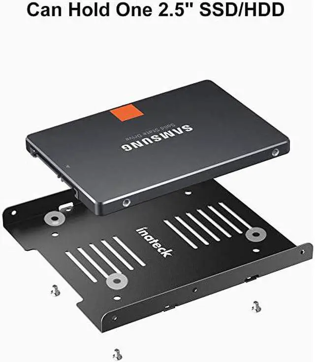 Alt view image 2 of 6 - 2.5 to 3.5 Adapter, SSD Mounting Bracket, 2.5 to 3.5 Hard Drive Adapter (2 Pack), SA04004