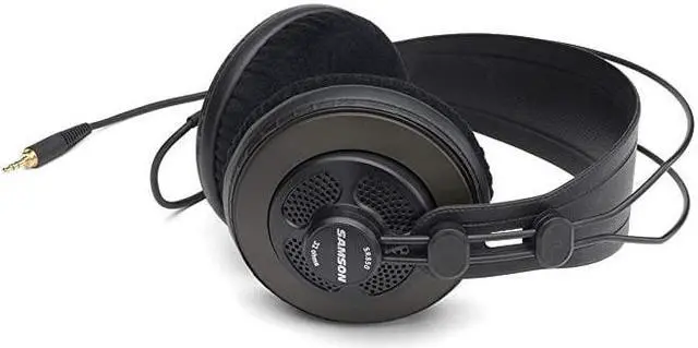 Alt view image 3 of 4 - SR850 Semi OpenBack Studio Reference Headphones Black