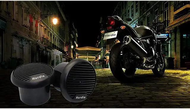 Alt view image 6 of 6 - 3 Inch Waterproof Marine Speakers 2 Way Full Range Audio Stereo System Motorcycle Speaker with MAX Power 140 W Pair for MotorcycleBoatUTVATVGolf CartsPowersportsCARSPAHottubBlack