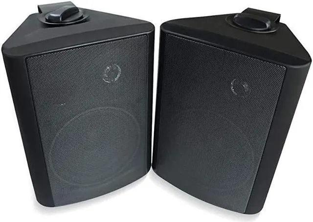 Main image of 525 Inches 200 Watts Indoor Outdoor Patio Deck Speakers All Weather Wall Mount System