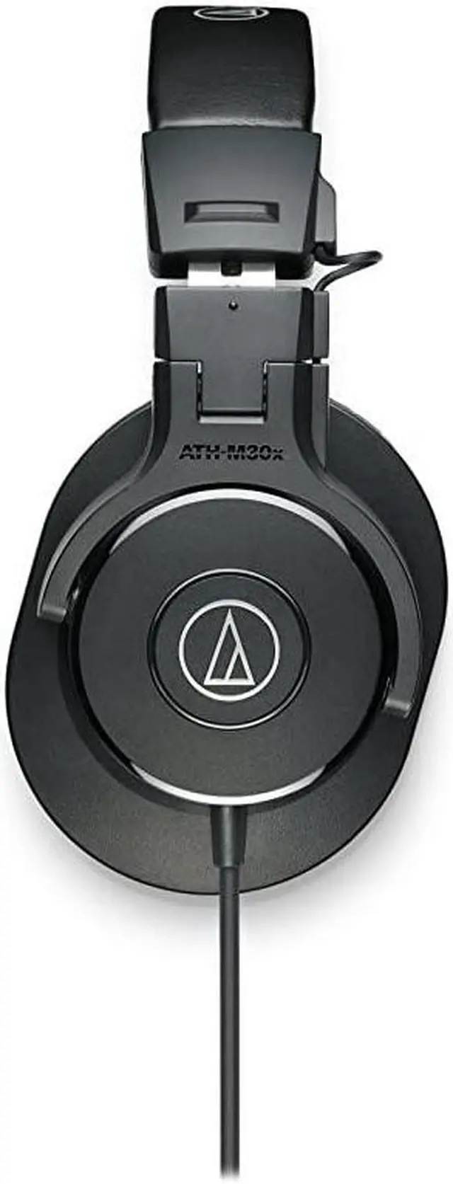 Alt view image 2 of 6 - ATHM30x Professional Studio Monitor Headphones Black