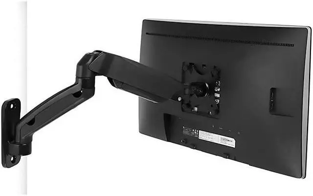 Alt view image 7 of 7 - Monitor Wall Mount Arm | VESA Wall Mount Monitor Arm | Full Motion Gas Spring Arm Fits 13 15 17 19 20 22 23 24 27 30 32 Inch Screens with 75 or 100 VESA Patterns | Camper RV Compatible