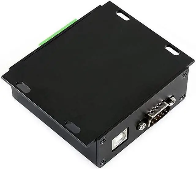 Alt view image 4 of 7 - USB to RS232 RS485 TTL Industrial Isolated Converter with Original FT232RL Embedded Protection Circuits and Aluminium Alloy Enclosure for Industrial Control Equipments