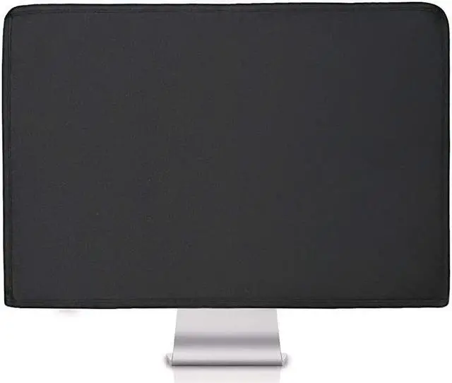 Alt view image 2 of 5 - Monitor Dust Cover 26 27 28 29 inch AntiStatic Polyester LCDLEDHD Panel Case Screen Display Protective Sleeve Compatible with 2629 inch iMac PC Desktop Computer and TV Black