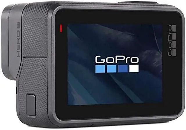 Alt view image 5 of 7 - HERO6 Black Waterproof Digital Action Camera for Travel with Touch Screen 4K HD Video 12MP Photos