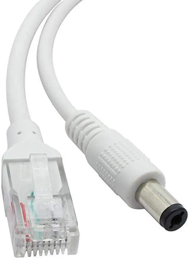 Alt view image 4 of 7 - 4Pack Active 48V to 12V Waterproof PoE Splitter Adapter IEEE 8023af Compliant 10100Mbps for IP Camera AP Voip Phone and More White