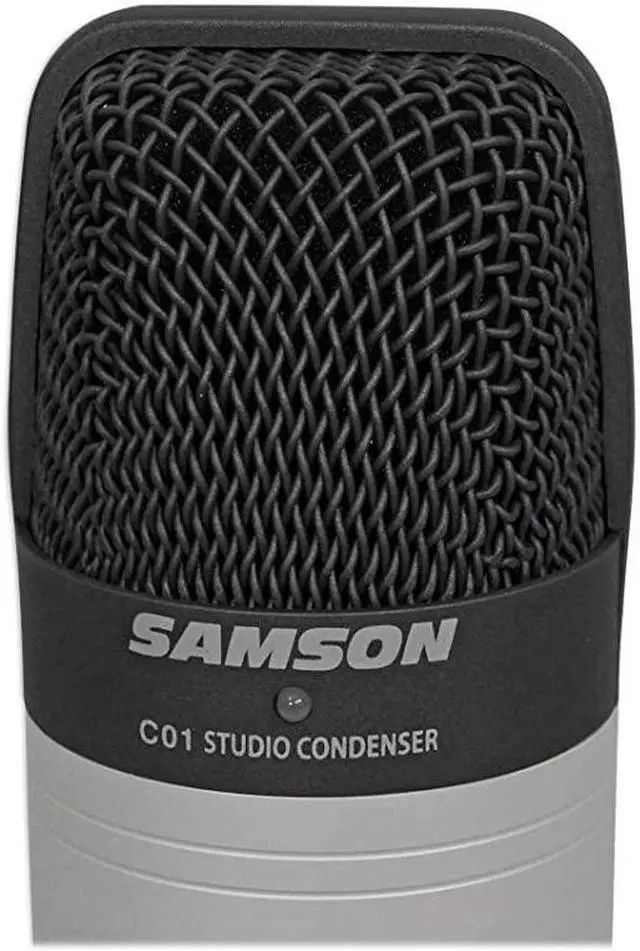 Alt view image 2 of 6 - C01 LargeDiaphragm Cardioid Condenser Microphone