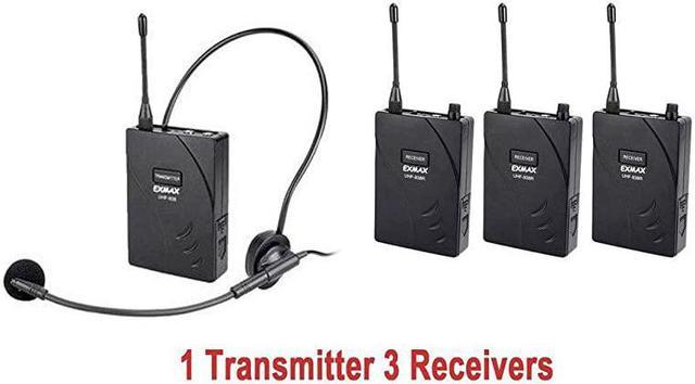 UHF938 UHF Acoustic Transmission Wireless Headset Microphone Audio