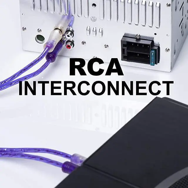 Alt view image 3 of 6 - KIT2 8 Gauge Amplifier Installation Wiring Kit A Car Amplifier Wiring Kit Helps You Make Connections and Brings Power To Your Radio Subwoofers and Speakers