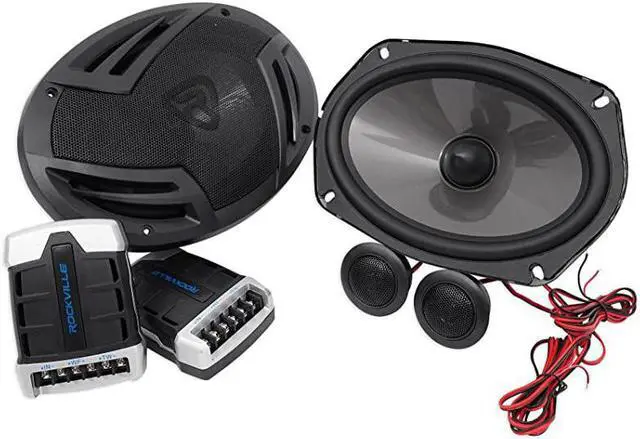 Main image of Pair  RV692C 6x9 Component Car Speakers 1000 Watts220w RMS CEA Rated