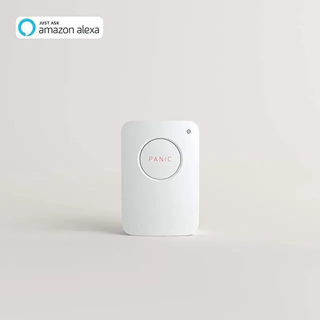 Alt view image 5 of 6 - 8 Piece Wireless Home Security System - Optional 24/7 Professional Monitoring - No Contract - Compatible with Alexa and Google Assistant , White