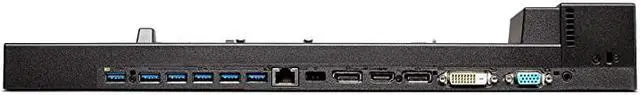 Alt view image 2 of 2 - Thinkpad Workstation Dock 230W US 40A50230US