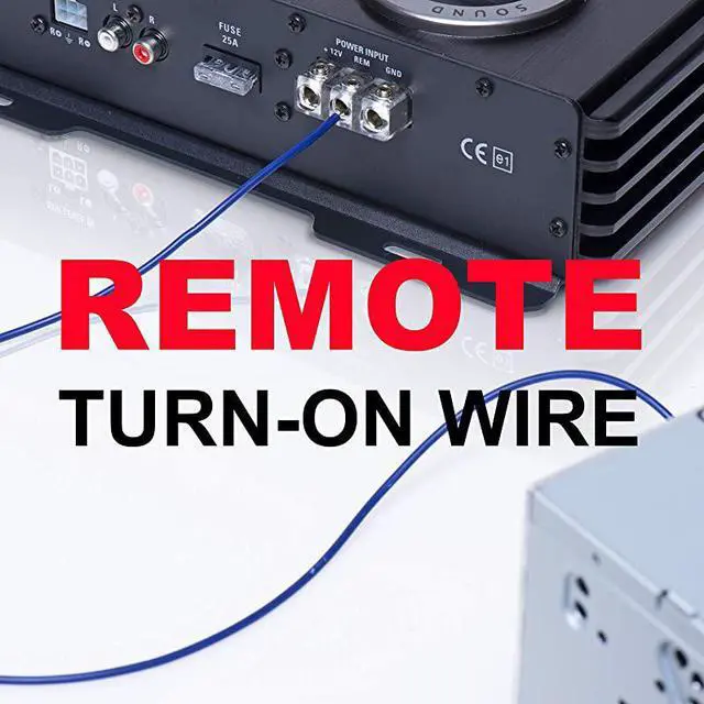 Alt view image 5 of 6 - KIT2 8 Gauge Amplifier Installation Wiring Kit A Car Amplifier Wiring Kit Helps You Make Connections and Brings Power To Your Radio Subwoofers and Speakers