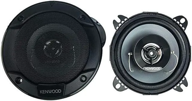 Main image of KFC1066S 220 Watt 4Inch 2Way Coaxial Flush Mount Speakers Pair