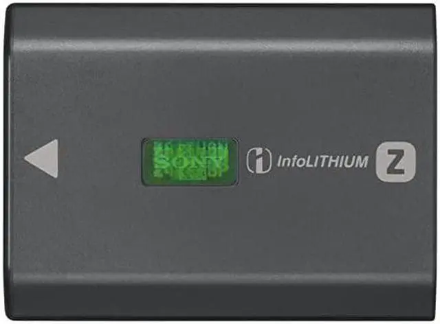 Main image of NPFZ100 Zseries Rechargeable Battery Pack for Alpha A7 III A7R III A9 Digital Cameras
