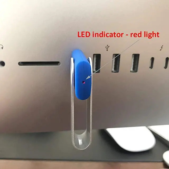 Alt view image 6 of 7 - 16GB USB 20 Flash Drives Blue Memory Stick Swivel Thumb Drives 16 GB Jump Drives with LED Indicators 10 Pack with 12 x White Labels for Marking Uploaded Content