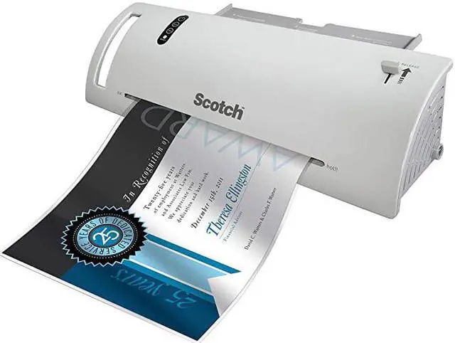 Alt view image 3 of 4 - Thermal Laminating Pouches, 100-Pack, 8.9 x 11.4 Inches, Letter Size Sheets (TP3854-100)