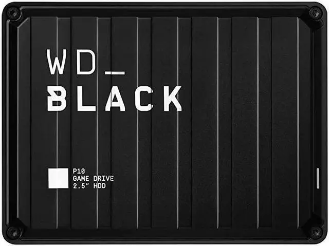 Main image of 5TB P10 Game Drive, Portable External Hard Drive HDD, Compatible with Playstation, Xbox, PC, & Mac - WDBA3A0050BBK-WESN