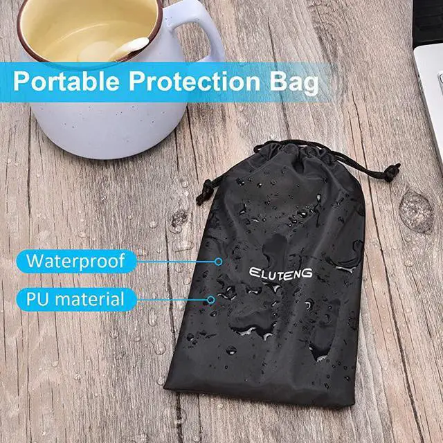 Alt view image 6 of 7 - SSD External Hard Drive Enclosure 25 inch SATA to USB30 UASP Clear Portable Hard Drive Case Max 2T HDD ToolFree Transparent Compatible for Windows