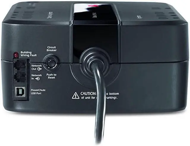 Alt view image 2 of 4 - UPS 650VA UPS Battery Backup Surge Protector BE650G1 Backup Battery Dataline Protection BackUPS Uninterruptible Power Supply