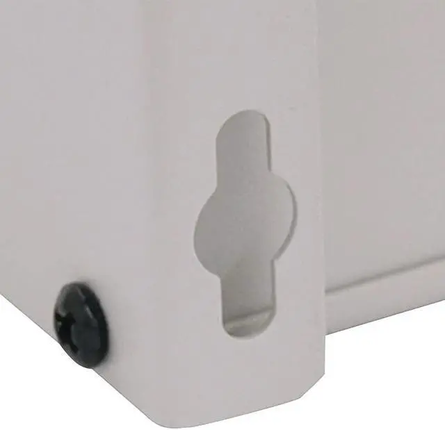 Alt view image 3 of 5 - ISOBAR6Ultra Isobar 6 Outlet Surge Protector Power Strip, 6ft Cord, Right-Angle Plug, Metal, Lifetime Limited Warranty & $50,000 Insurance White
