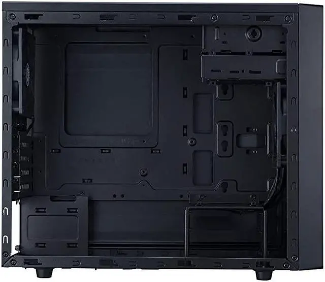 Alt view image 7 of 7 - N200 Mini Tower Computer Case with Fully Meshed Front Panel and mATXMiniITX Support