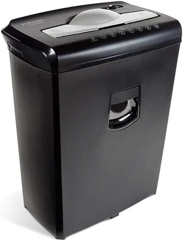 Alt view image 3 of 5 - AU650MA HighSecurity 6Sheet MicroCut Paper Credit Card Shredder