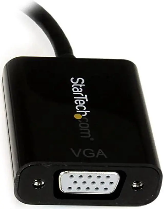 Alt view image 2 of 5 - com DisplayPort to VGA Display Adapter 1080p 1920x1200 Active DP to VGA Male to Female HD Video Converter for laptopPCMonitor DP2VGA3