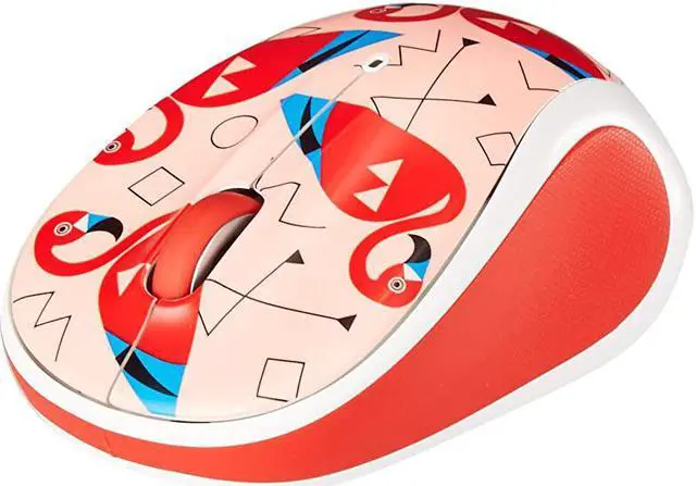 Alt view image 2 of 5 - M325 Wireless Mouse Flamingo