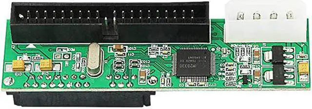 Alt view image 4 of 6 - SATA Female to 40 pin Male 35 inch IDE Adapter for PC and Mac Computer to SATA Hard Drive Interface AdapterSATA F35 M Big