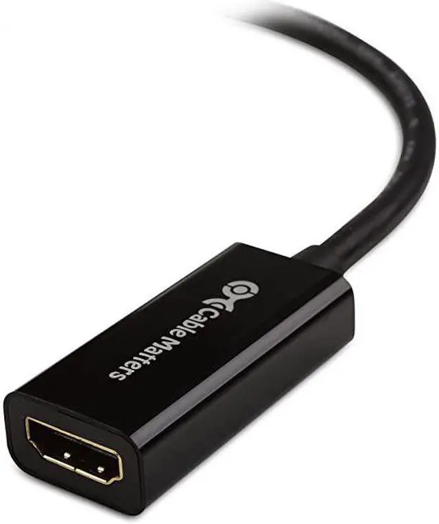 Alt view image 4 of 5 - DisplayPort to HDMI Adapter (DP to HDMI Adapter is NOT Compatible with USB Ports, Do NOT Order for USB Ports on Computers)