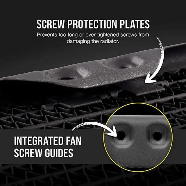 Alt view image 6 of 7 - Hydro X Series XR5 360mm Water Cooling Radiator