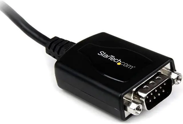 Alt view image 3 of 4 - com 1 ft USB to RS232 Serial DB9 Adapter Cable with COM Retention Up to 920 kpbs USB to VGA Adapter ICUSB232PRO