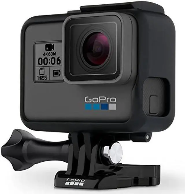 Alt view image 4 of 7 - HERO6 Black Waterproof Digital Action Camera for Travel with Touch Screen 4K HD Video 12MP Photos