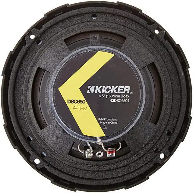 Alt view image 2 of 2 - DSC650 DS Series 65quot 4Ohm Coaxial Speakers Pair