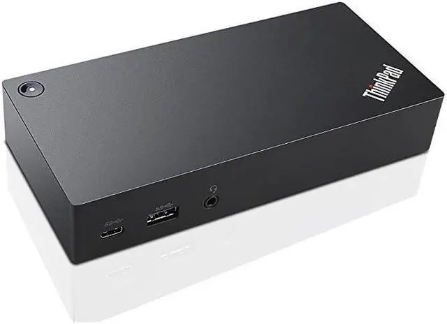 Main image of ThinkPad USBC UltraDock With 90W 2 Prong AC Adapter 40A90090US USA Retail Packaged