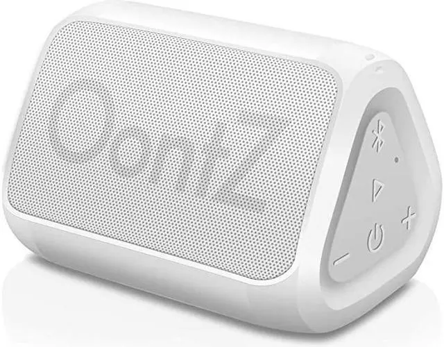 Alt view image 5 of 5 - Angle Solo Bluetooth Portable Speaker Compact Size Surprisingly Loud Volume Bass 100 Foot Wireless Range IPX5 Perfect Travel Speaker Bluetooth Speakers by Cambridge Sound Works White