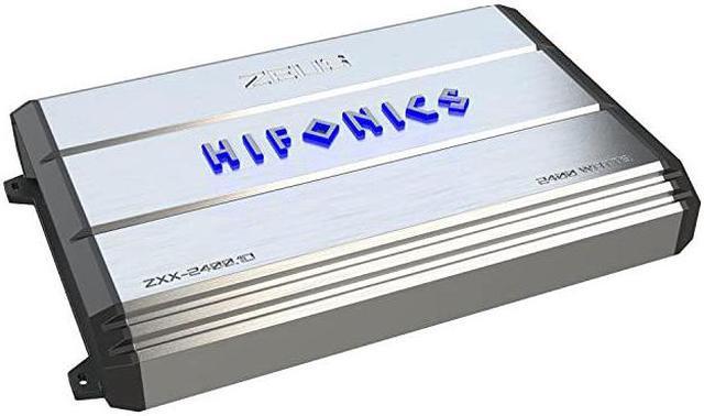 ZXX-2400.1D Zeus Mono Channel Car Audio Amplifier (Silver) – Class