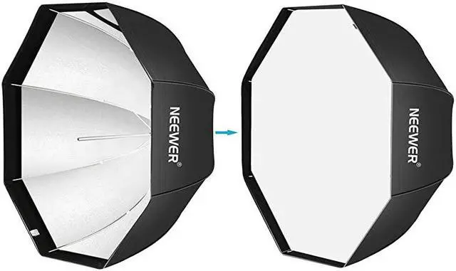 Alt view image 4 of 6 - 47120cm Octagonal Speedlite Studio Flash Speedlight Umbrella Softbox with Carrying Bag for Portrait or Product Photography