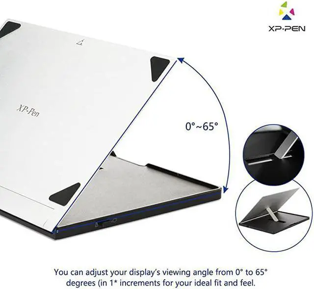 Alt view image 3 of 7 - AC18 Multifunctional Metal Drawing Pen Tablet Stand for Pen Display Drawing Graphic Monitor Prevented Skidding Stander Holder