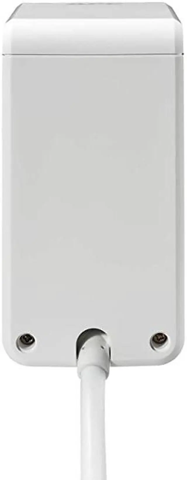 Alt view image 4 of 7 - Desk Mount Power Station PE6U4W, U-Shaped Surge Protector with USB Ports (4), Desk Clamp, 6 Outlet, 1080 Joules