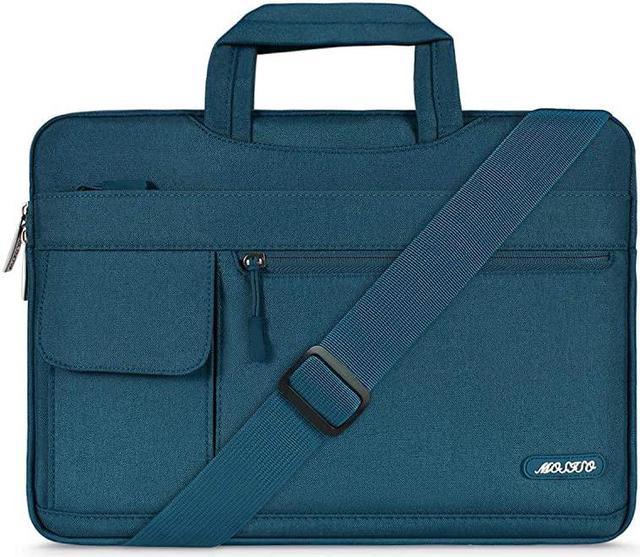 Laptop Messenger Peacock Pattern Handbag Laptop Bag Compatible 13-13.3 inch MacBook Air Pro 15 inch 2 