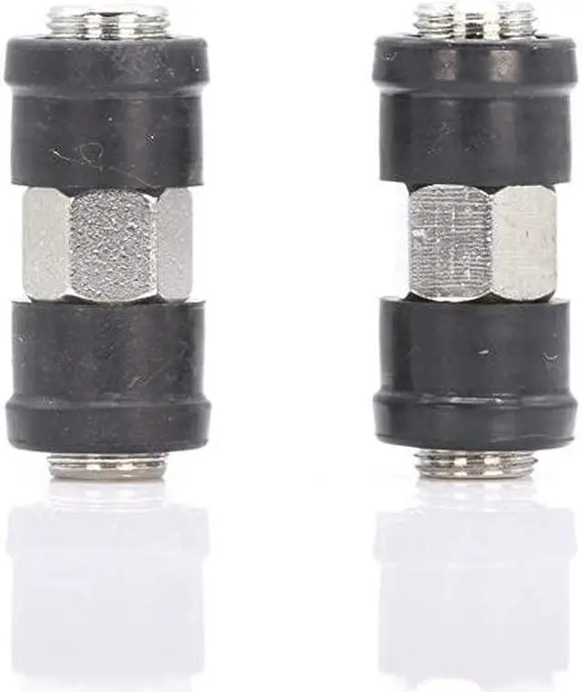 Alt view image 2 of 5 - Weather Sealed Cable Extension Coupler | 4 Pack | Cable Extension Adapter Barrel Splice Coupler | Connects Two Coaxial Video Cables Female to Female Connector 3GHz Rated