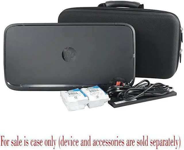 Alt view image 5 of 7 - Hard Case for HP OfficeJet 250 AllinOne Portable Printer CZ992A