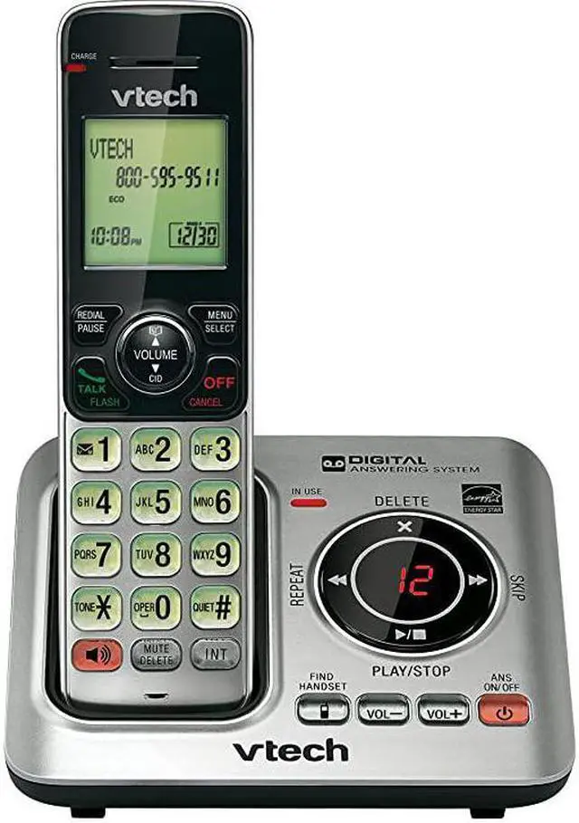 Main image of CS6629 Dect 60 1Handset Cordless Answering System