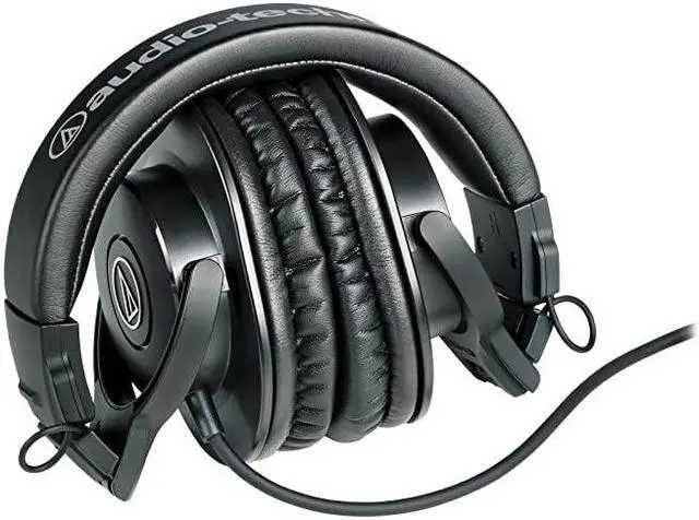 Alt view image 3 of 6 - ATHM30x Professional Studio Monitor Headphones Black