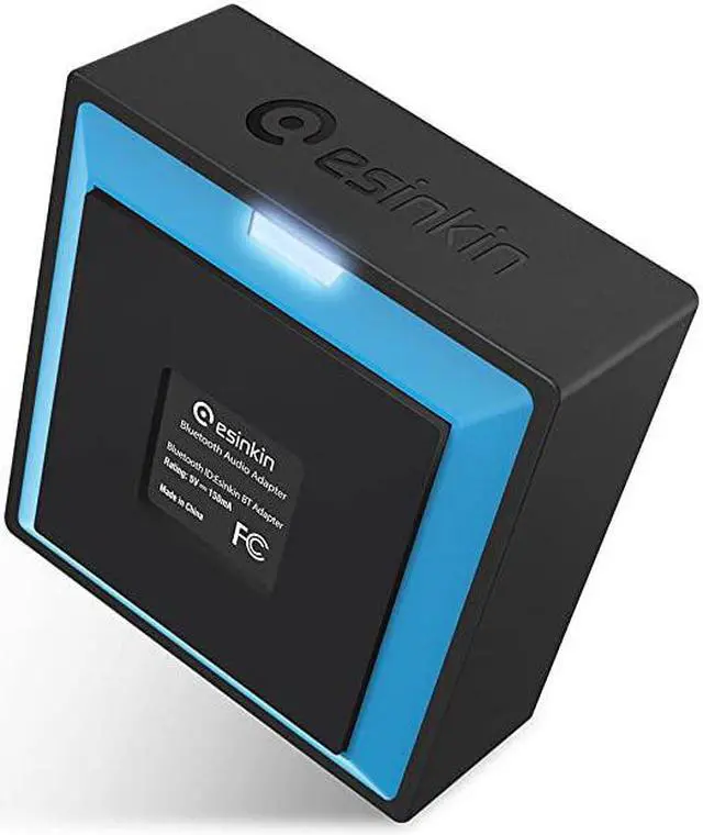Alt view image 2 of 7 - Wireless Audio Receiver for Music Streaming Sound System Works with Smart Phones and Tablets Wireless Adapter for Speakers