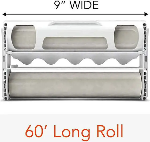 Alt view image 2 of 5 - ACCO BRANDS  Two Sided Laminate Refill for ezLaminator 9 x 60 Refill Cartridge 145612